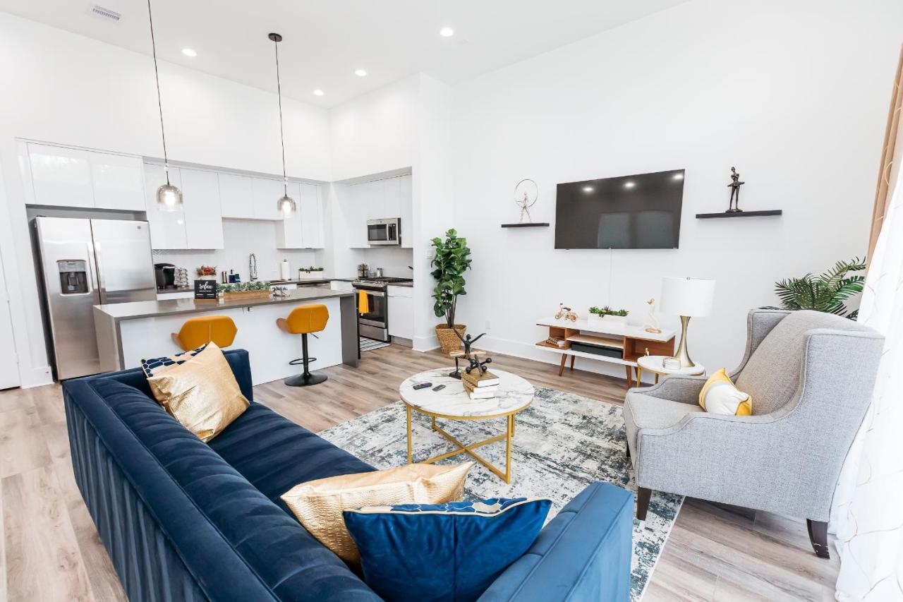 Beautifully Decorated, Modern Downtown Houston Home Zewnętrze zdjęcie