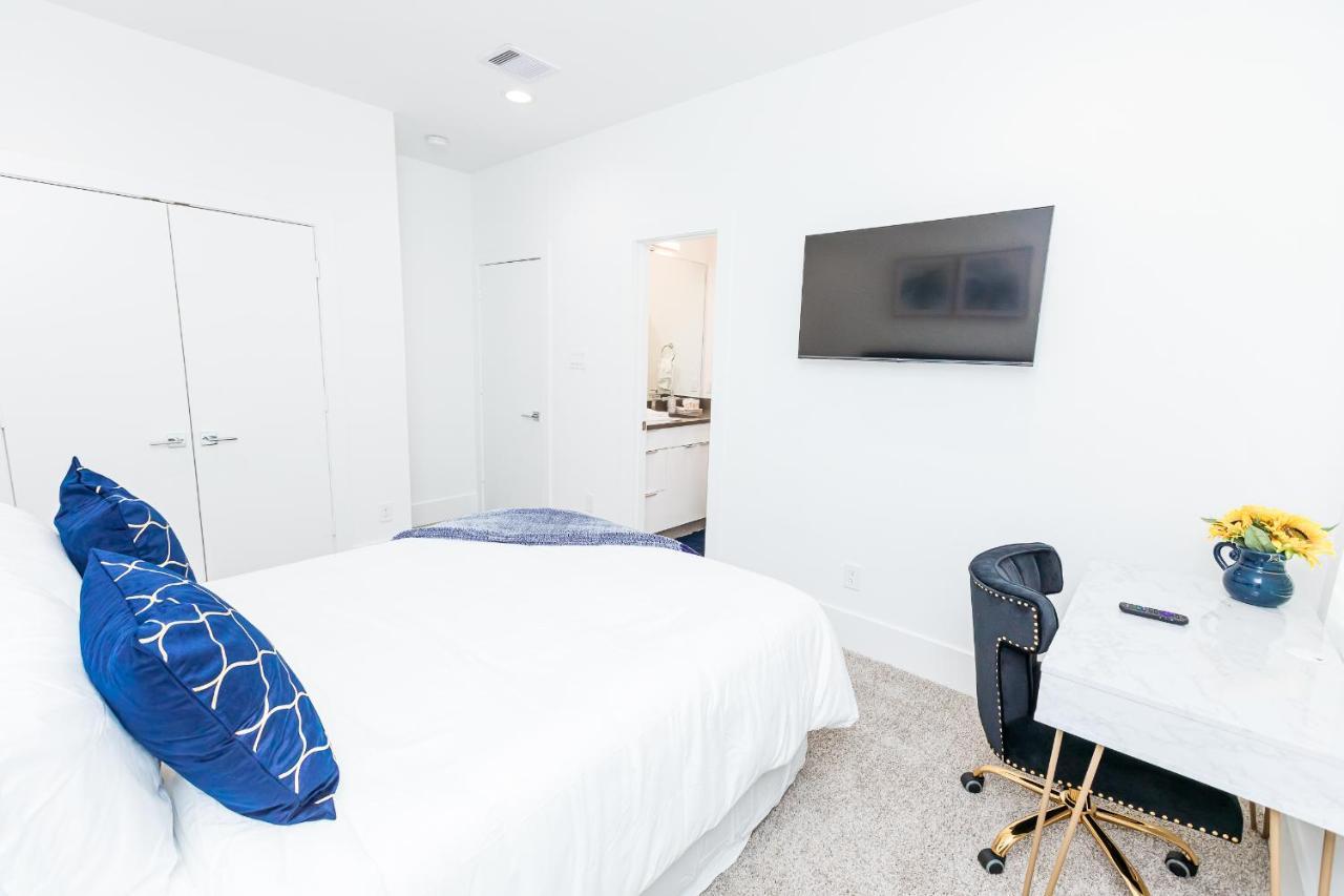 Beautifully Decorated, Modern Downtown Houston Home Zewnętrze zdjęcie