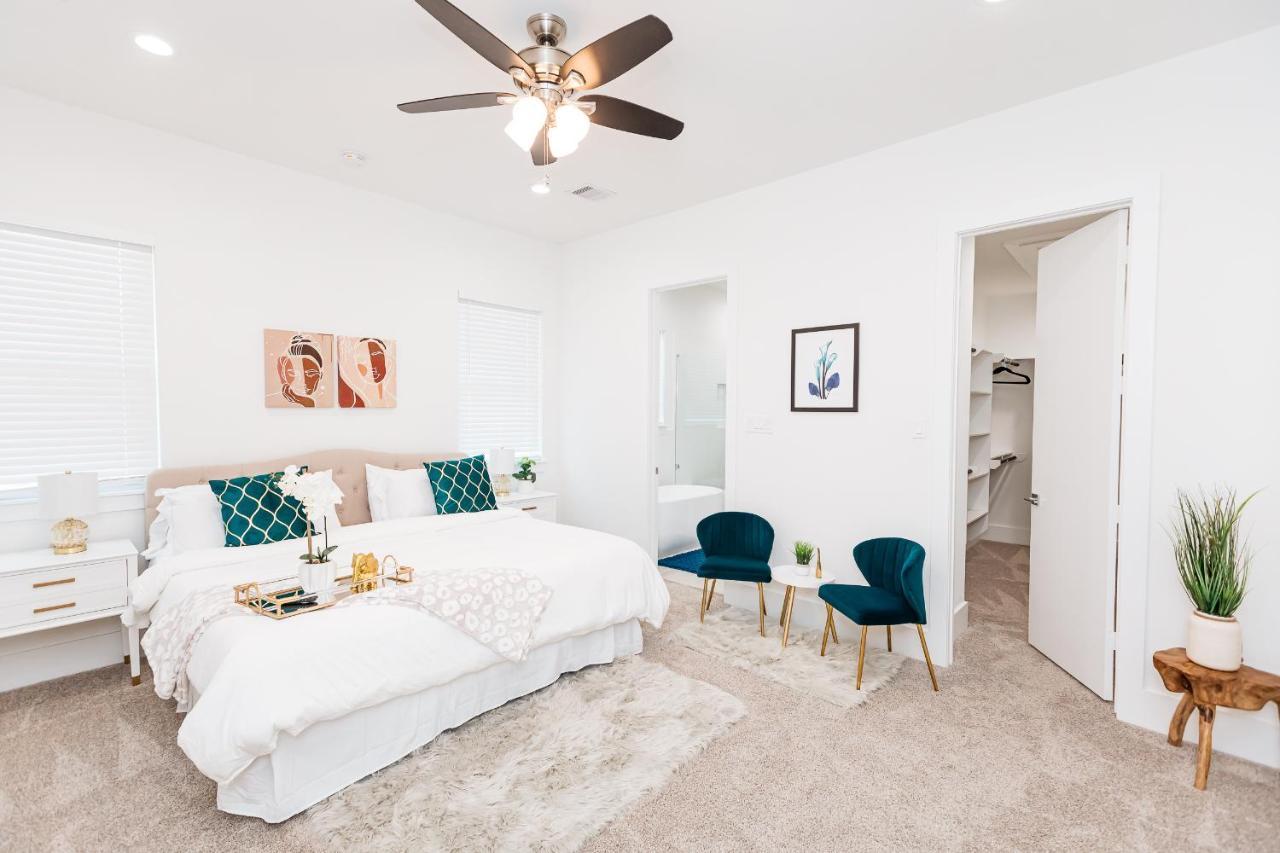 Beautifully Decorated, Modern Downtown Houston Home Zewnętrze zdjęcie