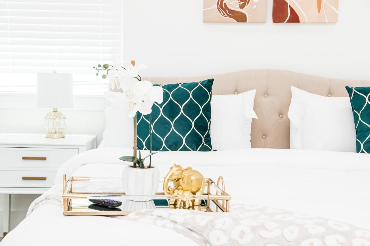 Beautifully Decorated, Modern Downtown Houston Home Zewnętrze zdjęcie